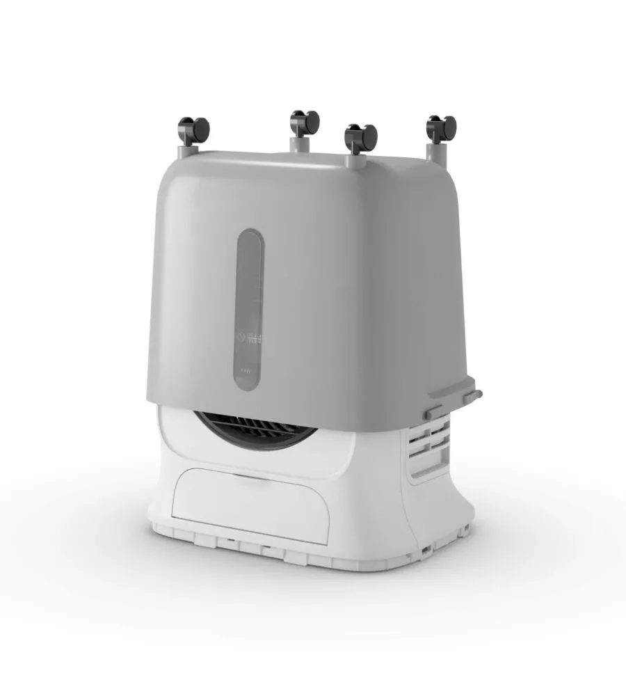 RAFFERSCATORE PORTATILE OLIMPIA SPLENDID "PELER 25 WIFI" 90 W