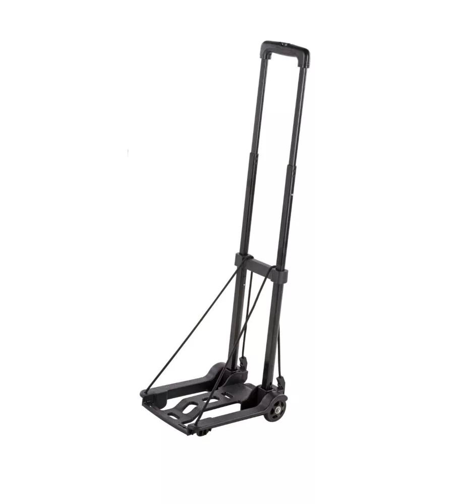 CARRELLO RICHIUDIBILE E PIEGHEVOLE PORTAPACCHI CON RUOTE 45KG