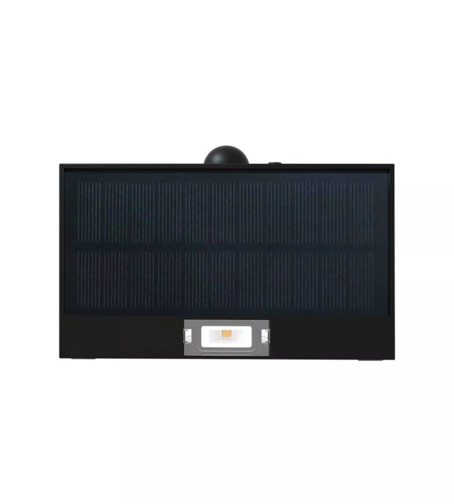 LAMPADA LED A MURO DA ESTERNO VTAC NERO 8000K