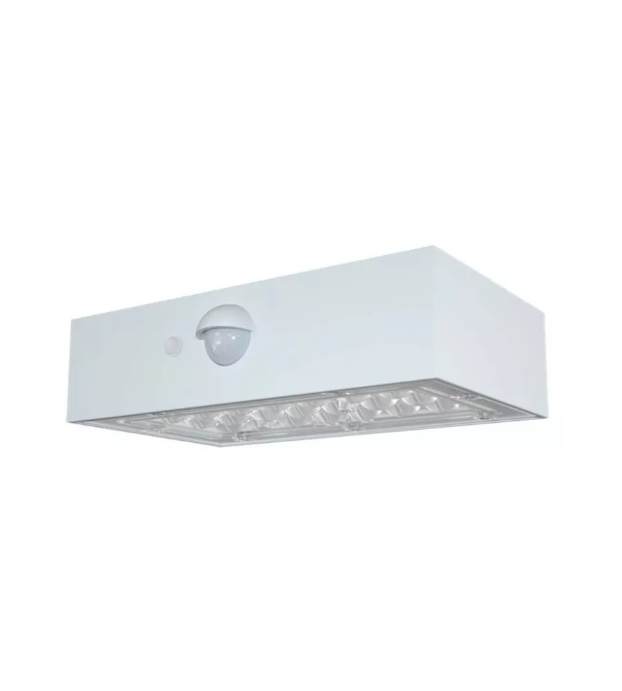 LAMPADA LED A MURO DA ESTERNO VTAC BIANCO 8000K