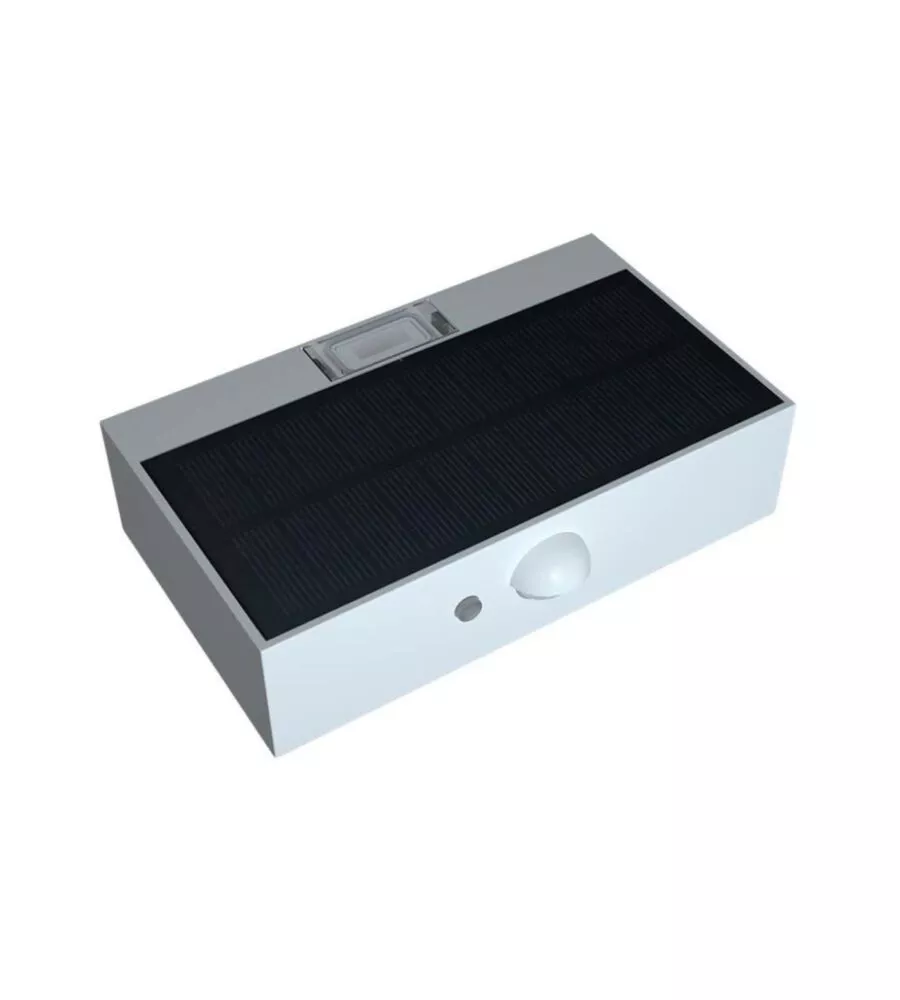 LAMPADA LED A MURO DA ESTERNO VTAC BIANCO 8000K