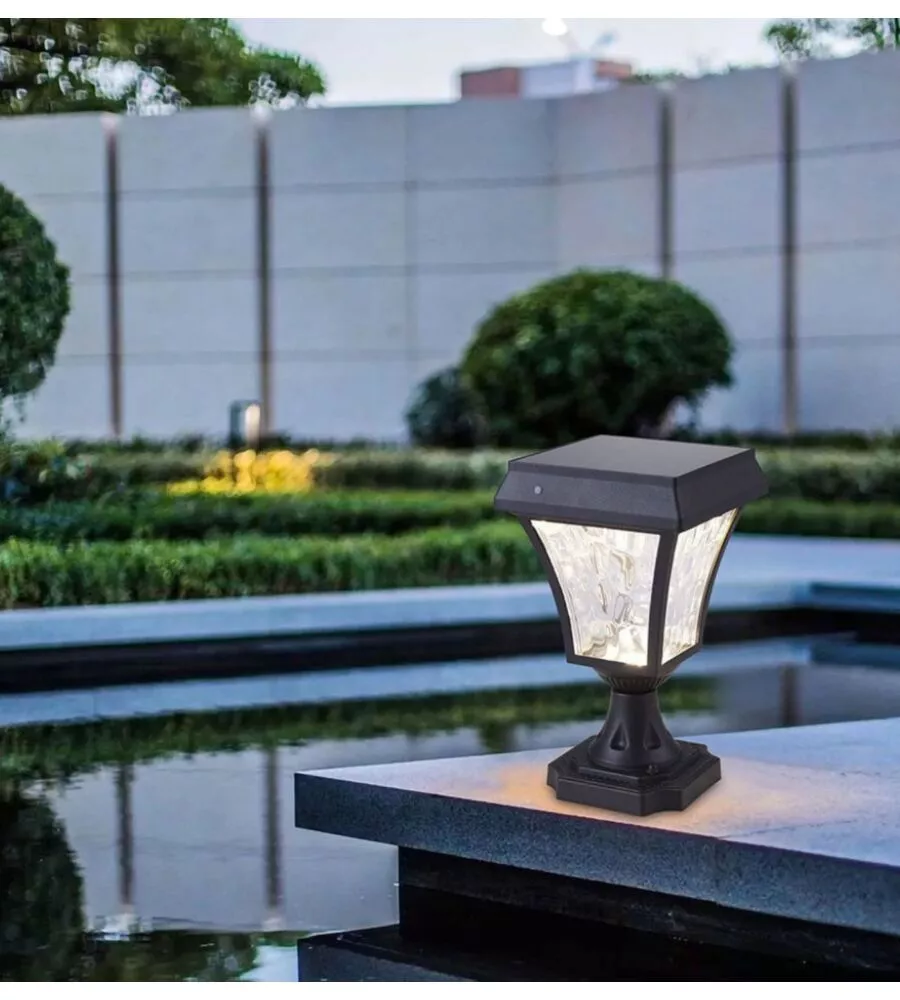 LAMPADA LED DA TAVOLO VTAC NERO 3000+4000+6000K