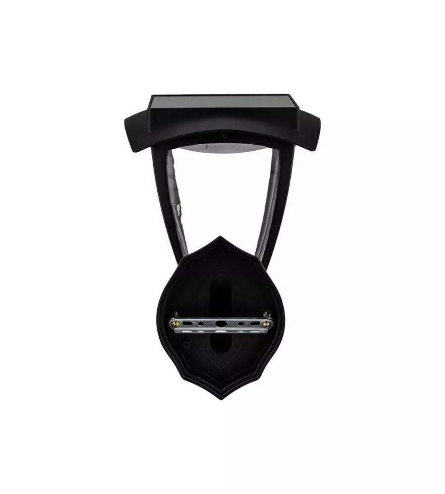 APPLIQUE LED SOLARE VTAC NERO 3000+6000K