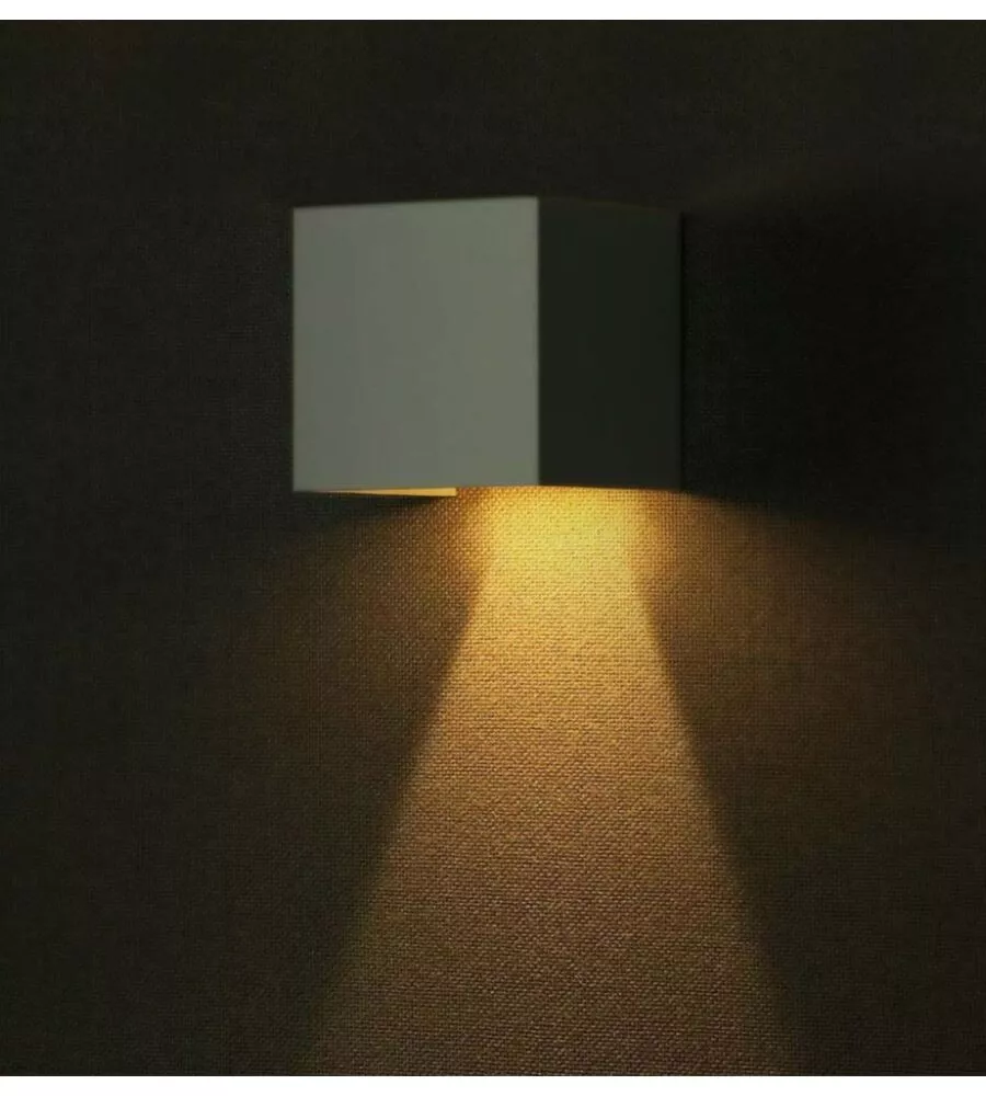APPLIQUE LED SOLARE DA ESTERNO VTAC BIANCO 3000K