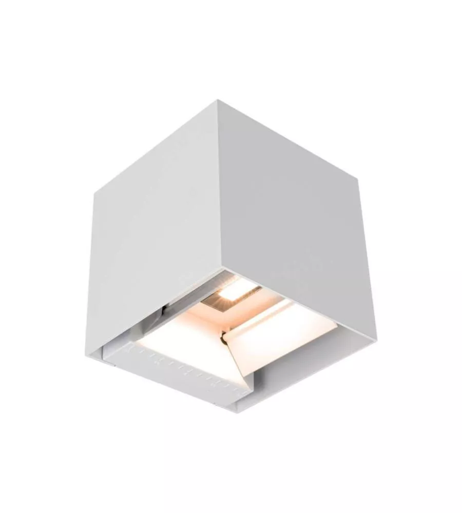 APPLIQUE LED SOLARE DA ESTERNO VTAC BIANCO 3000K