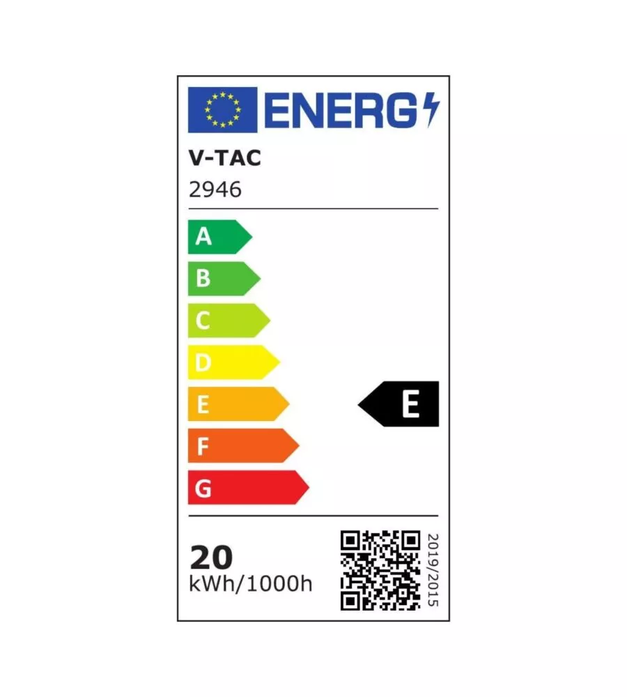 APPLIQUE QUADRATA LED SOLARE DA ESTERNO VTAC BIANCO 3000K