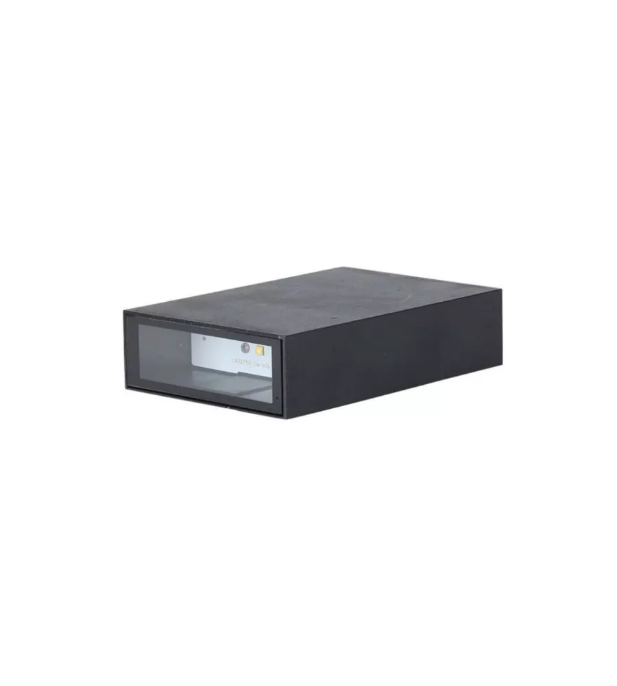 APPLIQUE LED DA ESTERNO RETTANGOLARE VERTICALE A DOPPIO FASCIO LUMINOSO VTAC NERO 3000K