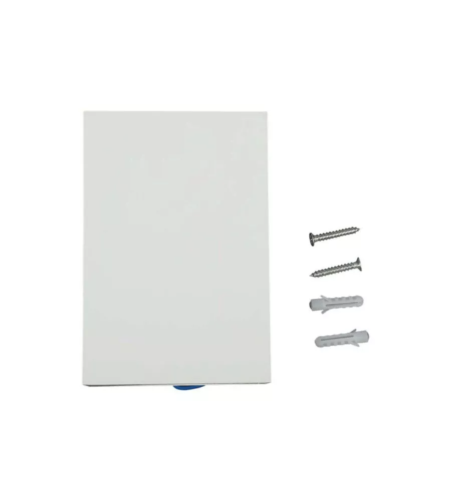 APPLIQUE LED DA ESTERNO RETTANGOLARE VERTICALE A DOPPIO FASCIO LUMINOSO VTAC BIANCO 3000K