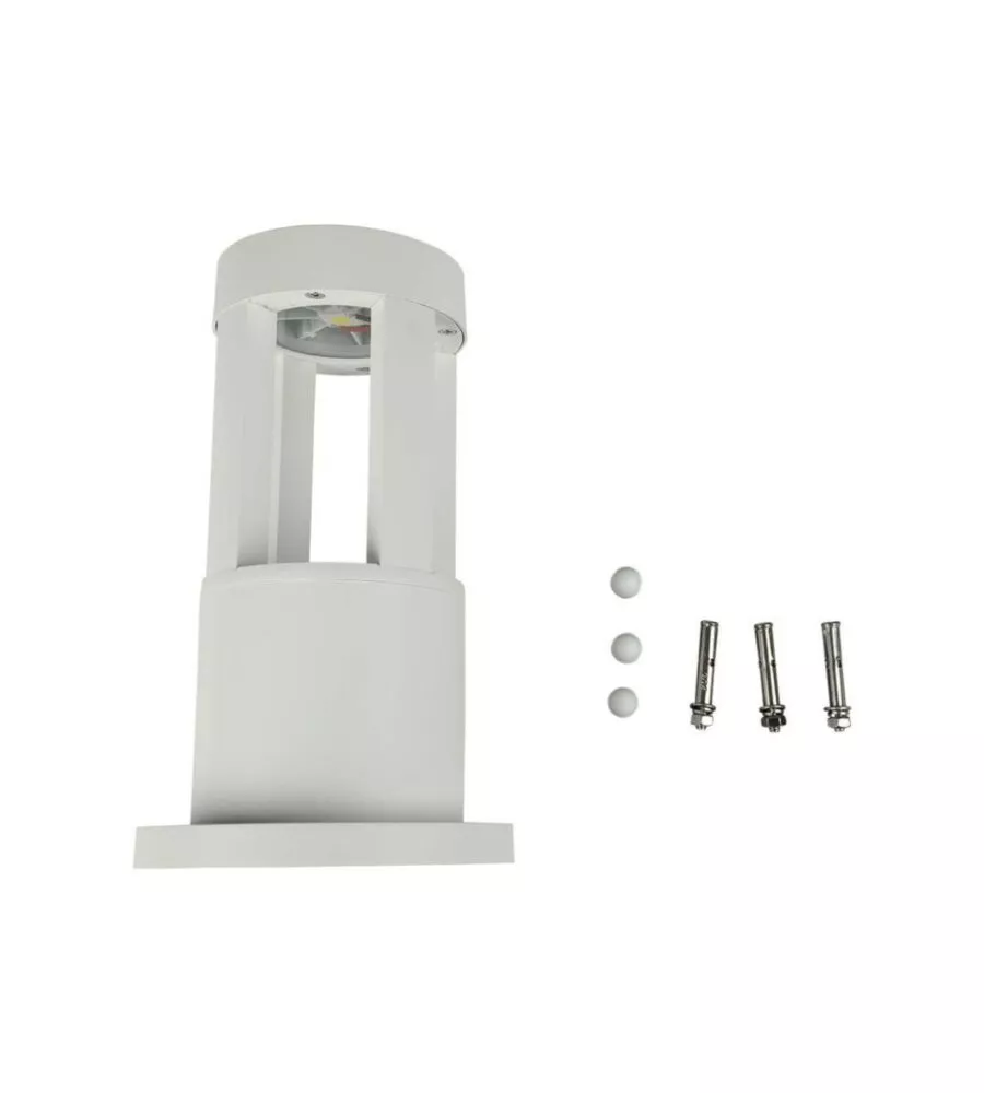 LAMPADA LED DA TERRA DA ESTERNO VTAC BIANCO 6400K