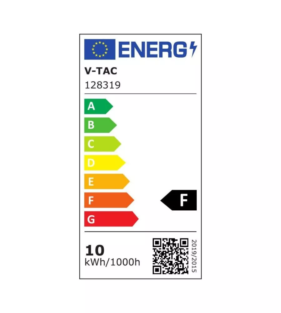 LAMPADA LED DA TERRA DA ESTERNO VTAC GRIGIO 3000K