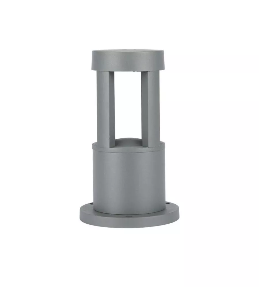 LAMPADA LED DA TERRA DA ESTERNO VTAC GRIGIO 6400K