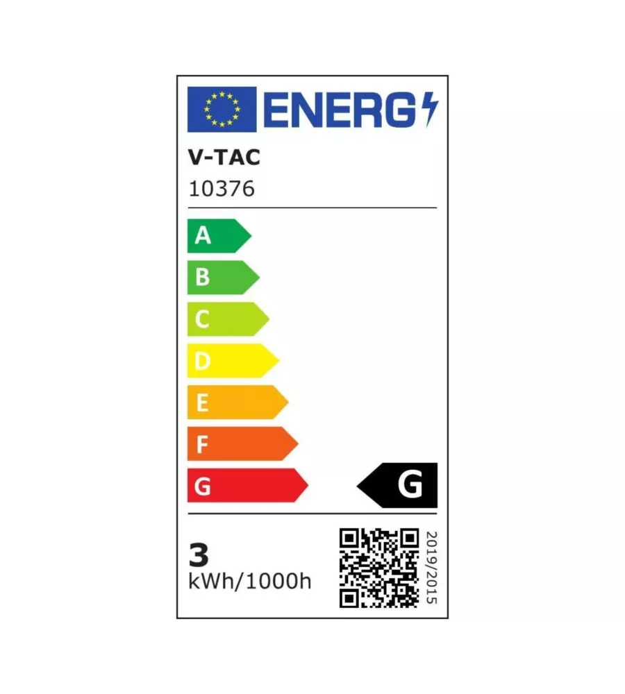 FARETTO LED SEGNAPASSO AD INCASSO DA ESTERNO QUADRATO VTAC BIANCO 3000K