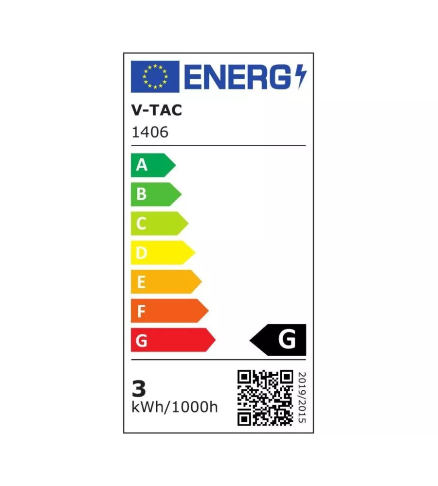 FARETTO LED SEGNAPASSO ROTONDO DA 3W A PLAFONE DA ESTERNO VTAC GRIGIO 4000K