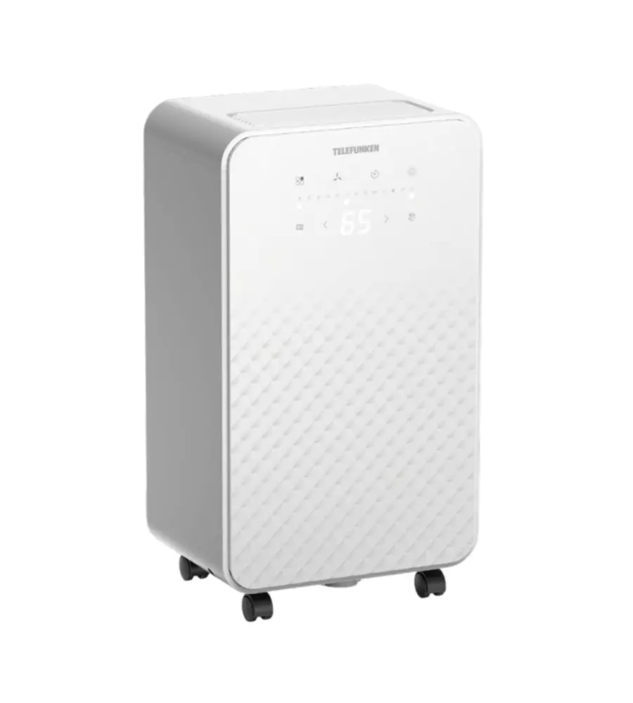 DEUMIDIFICATORE PORTATILE TELEFUNKEN BIANCO 2 LT 280 W