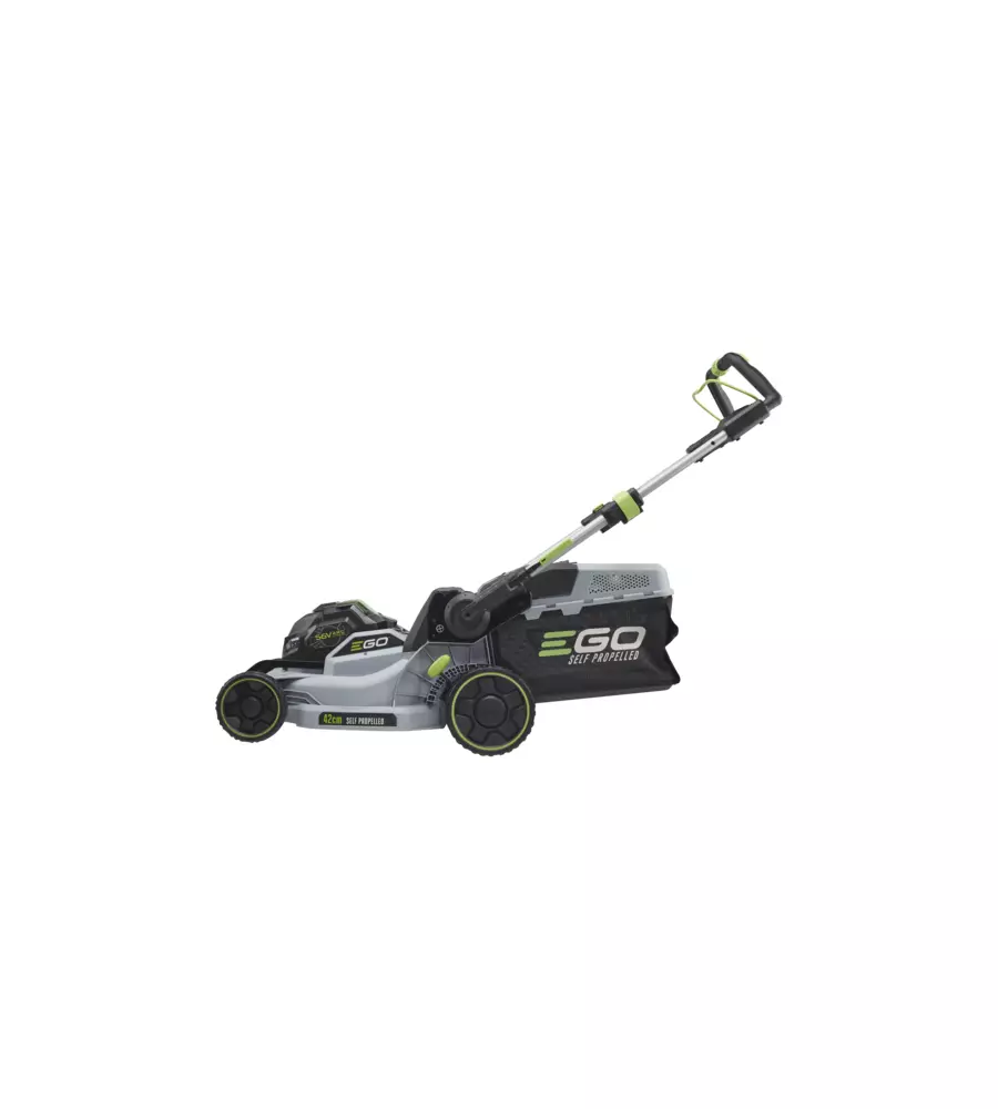 TAGLIAERBA A BATTERIA SEMOVENTE EGO "LM1702E-SP" TAGLIO DA 42 CM 56V 4AH E CARICABATTERIE