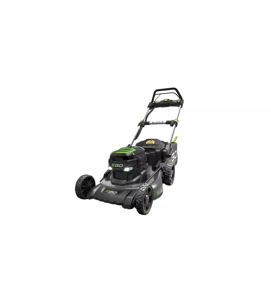 TAGLIAERBA A BATTERIA SEMOVENTE EGO "LM2021E-SP" TAGLIO DA 50 CM 56V 5AH E CARICABATTERIE RAPIDO