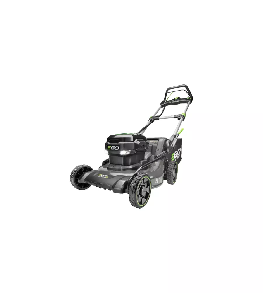 TAGLIAERBA A BATTERIA SEMOVENTE EGO "LM2021E-SP" TAGLIO DA 50 CM 56V 5AH E CARICABATTERIE RAPIDO