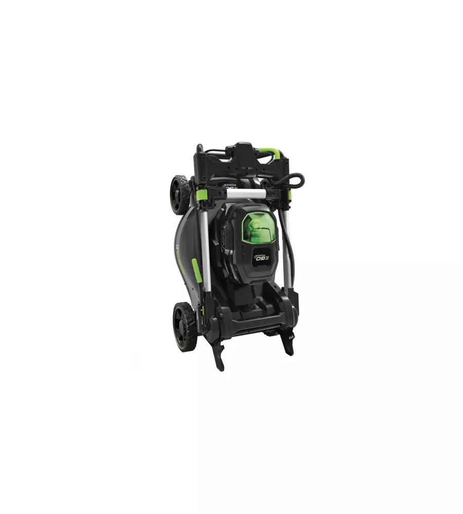 TAGLIAERBA A BATTERIA SEMOVENTE EGO "LM2021E-SP" TAGLIO DA 50 CM 56V 5AH E CARICABATTERIE RAPIDO