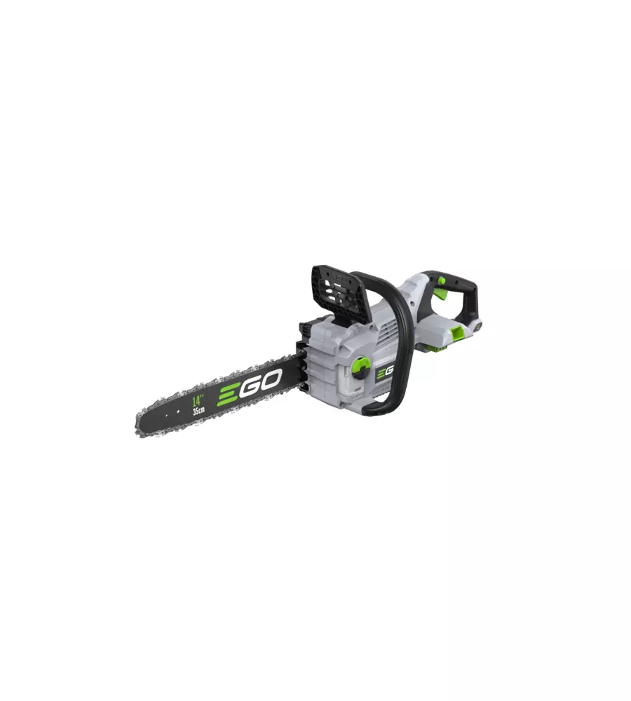 MOTOSEGA A BATTERIA EGO "CS1410E" BARRA 35 CM 56V, SOLO CORPO MACCHINA