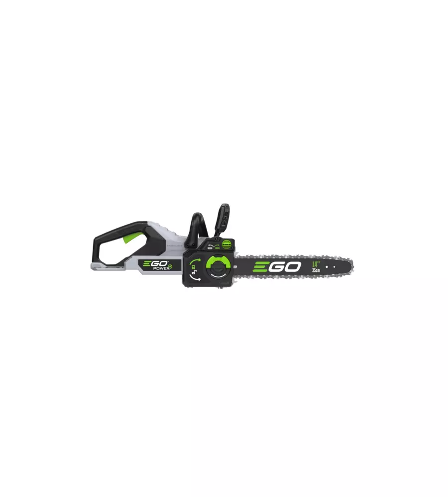 MOTOSEGA A BATTERIA EGO "CS1410E" BARRA 35 CM 56V, SOLO CORPO MACCHINA
