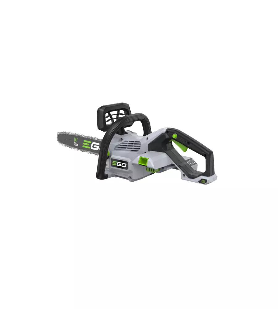 MOTOSEGA A BATTERIA EGO "CS1410E" BARRA 35 CM 56V, SOLO CORPO MACCHINA