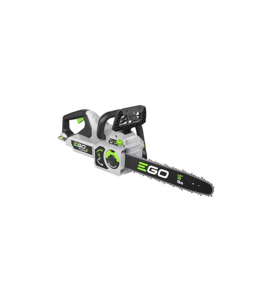 MOTOSEGA A BATTERIA EGO "CS1610E" BARRA 40 CM 56V, SOLO CORPO MACCHINA