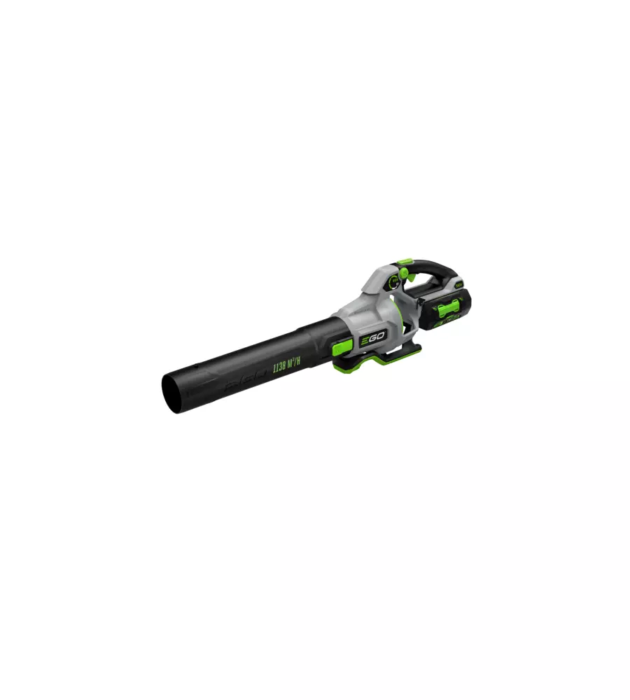 SOFFIATORE A BATTERIA EGO "LB6700E" 56V, SOLO CORPO MACCHINA