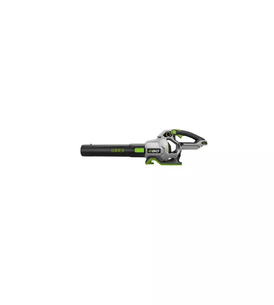 SOFFIATORE A BATTERIA EGO "LB6700E" 56V, SOLO CORPO MACCHINA