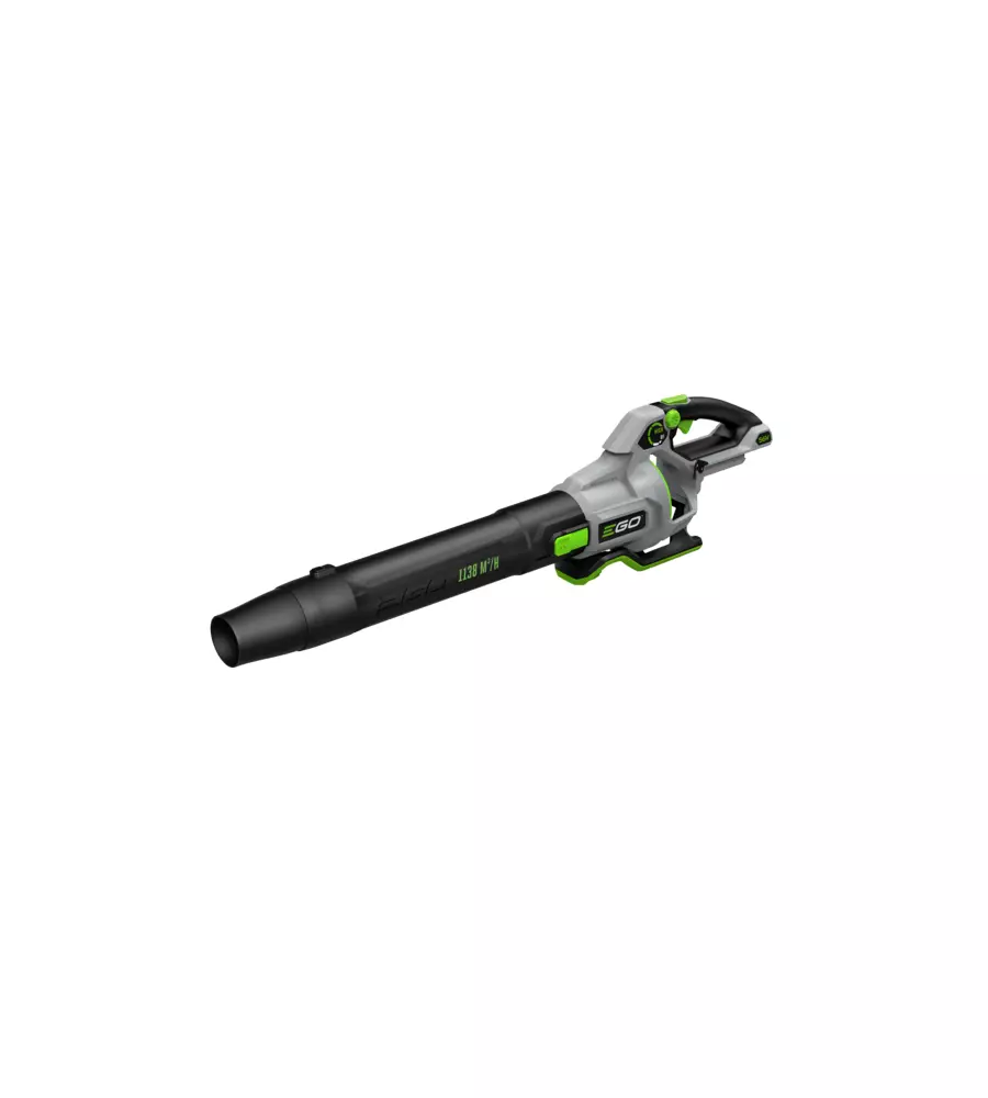 SOFFIATORE A BATTERIA EGO "LB6700E" 56V, SOLO CORPO MACCHINA