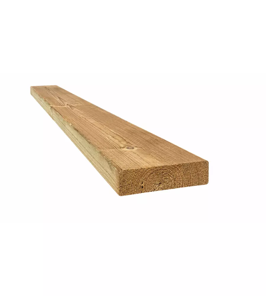 Listello in pino impregnato 2x9,5x200 cm