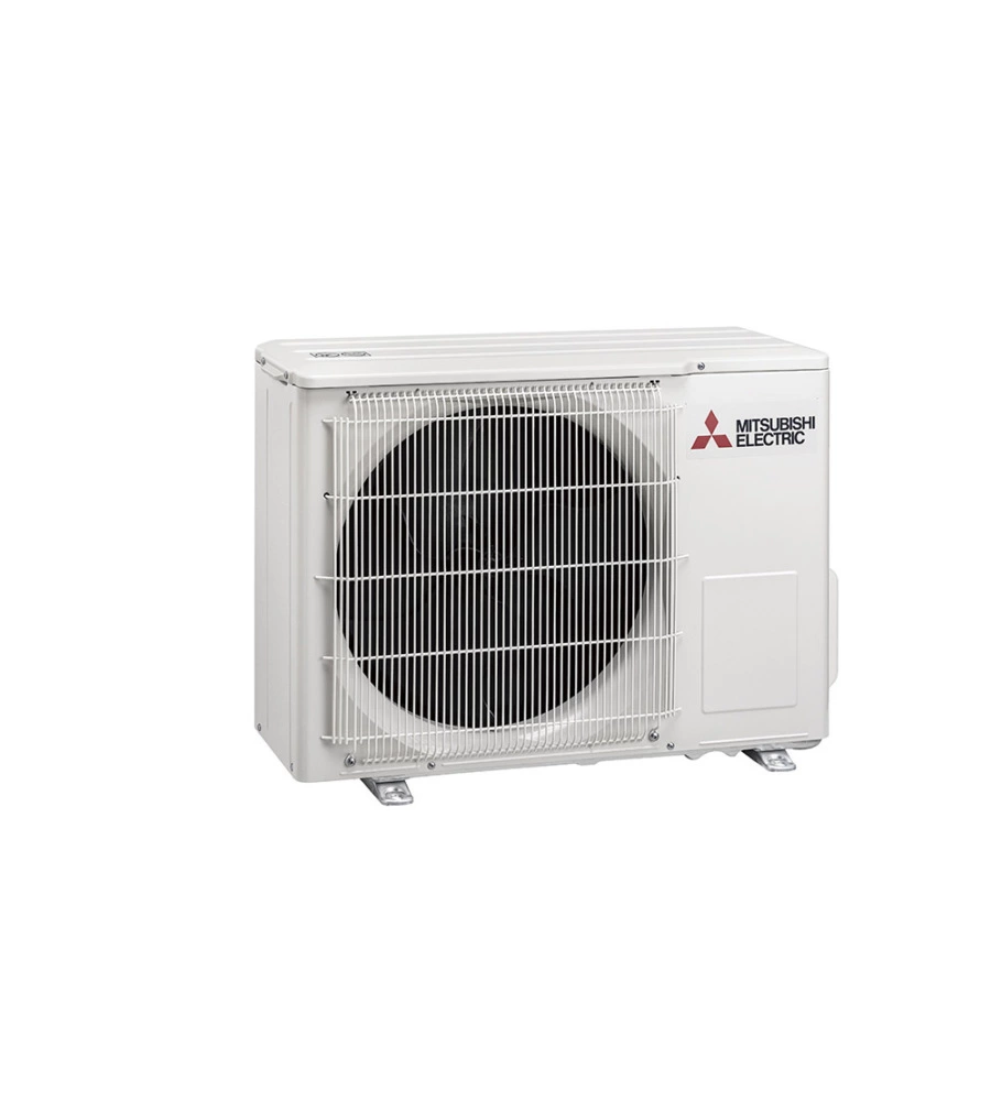 CLIMATIZZATORE CALDO FREDDO MITSUBISHI LINEA SMART SERIE M POMPA DI CALORE "MSZ-DW25VFKIT" MONOSPLIT E UNITÀ ESTERNA 9000 BTU
