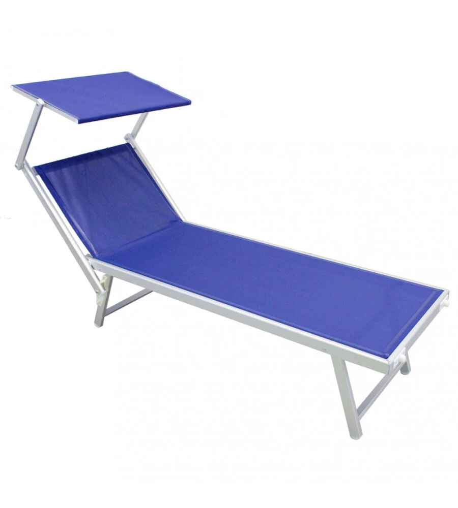 SDRAIO REGOLABILE ELICA GARDEN "BARI" IN ALLUMINIO BLU 186X61X38 CM