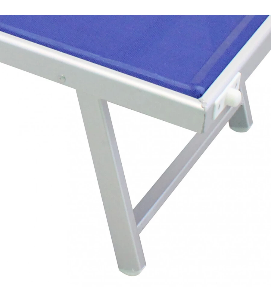 SDRAIO REGOLABILE ELICA GARDEN "BARI" IN ALLUMINIO BLU 186X61X38 CM