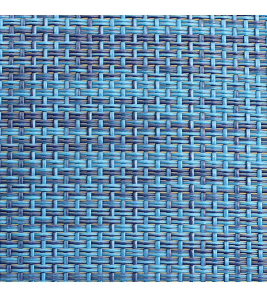 SDRAIO REGOLABILE ELICA GARDEN "CEFALU XXL" IN ALLUMINIO BLU MELANGE 213X85X40 CM