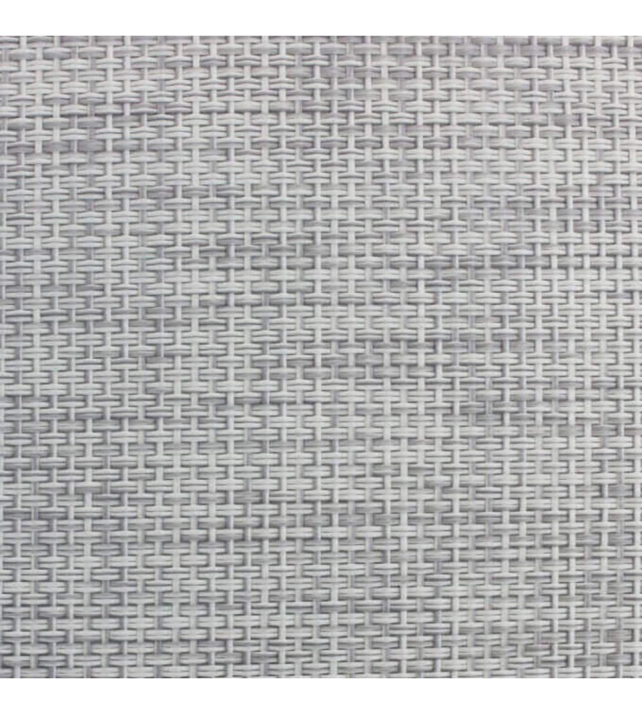 SDRAIO REGOLABILE ELICA GARDEN "CEFALU XXL" IN ALLUMINIO GRIGIO CHIARO 213X85X40 CM