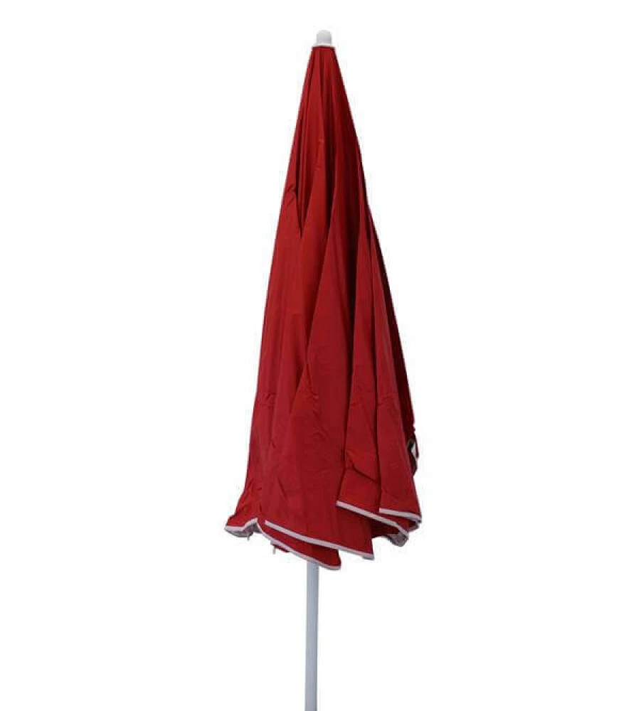OMBRELLONE DA SPIAGGIA ROTONDO ELICA GARDEN CON PROTEZIONE UV IN ACCIAIO E NYLON COLORI ASSORTITI 180X180 CM