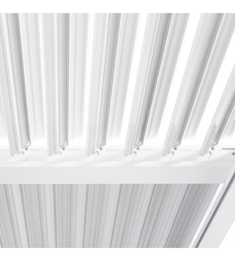 PERGOLA BIOCLIMATICA ELICA GARDEN BIANCO 5,8X3X2,5 MT
