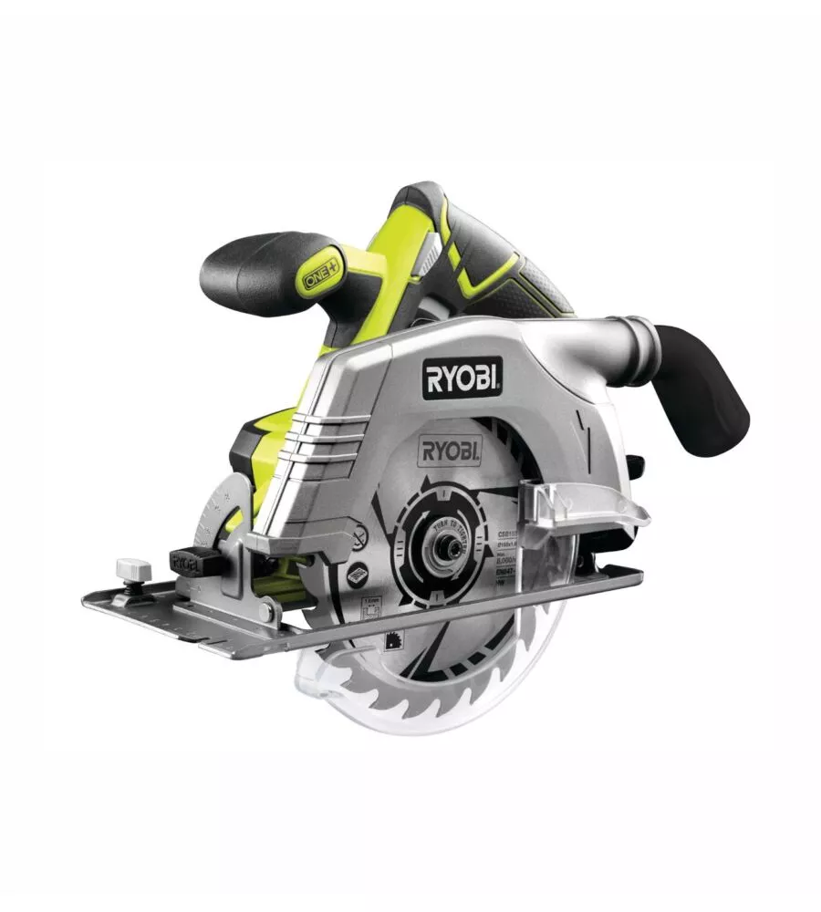 SEGA CIRCOLARE A BATTERIA RYOBI "R18CS-0" SOLO CORPO MACCHINA 165 MM 18V