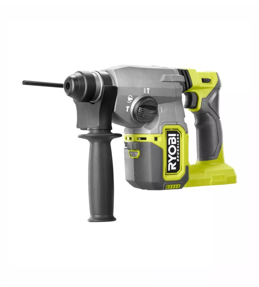TRAPANO TASSELLATORE A BATTERIA RYOBI "RSDS18BL-0" SOLO CORPO MACCHINA SDS 18V