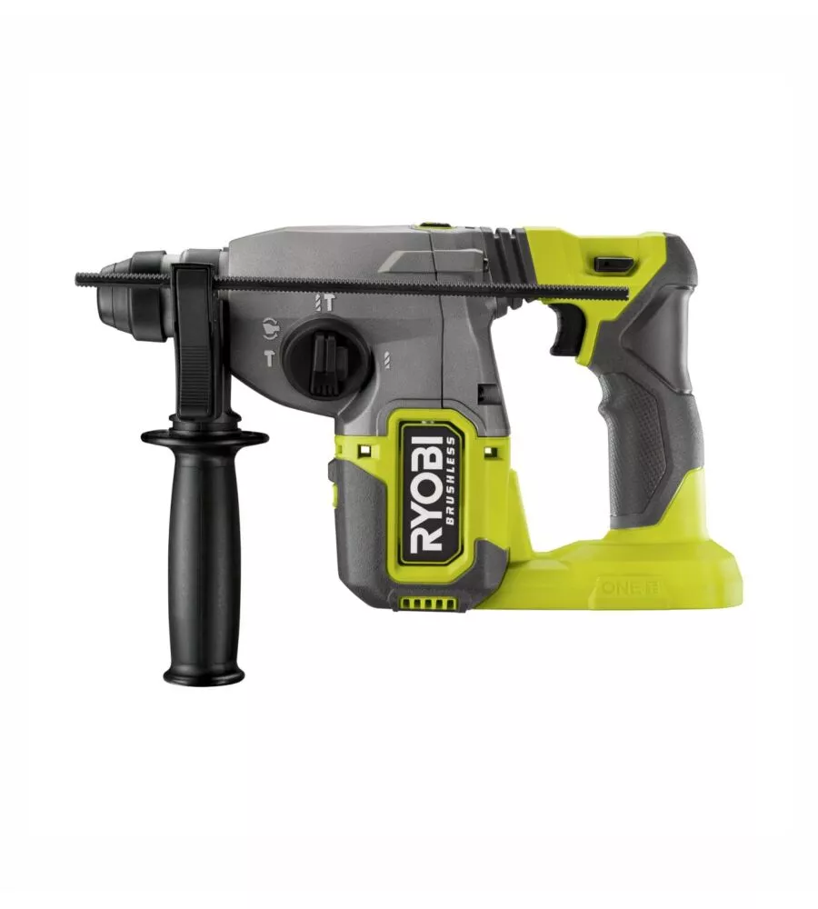 TRAPANO TASSELLATORE A BATTERIA RYOBI "RSDS18BL-0" SOLO CORPO MACCHINA SDS 18V