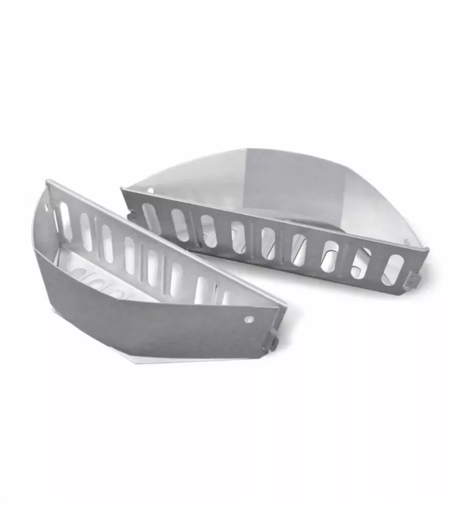 CESTI SEPARA CARBONE WEBER "CHAR BASKET" PER BARBECUE Ø 57 E 67 CM