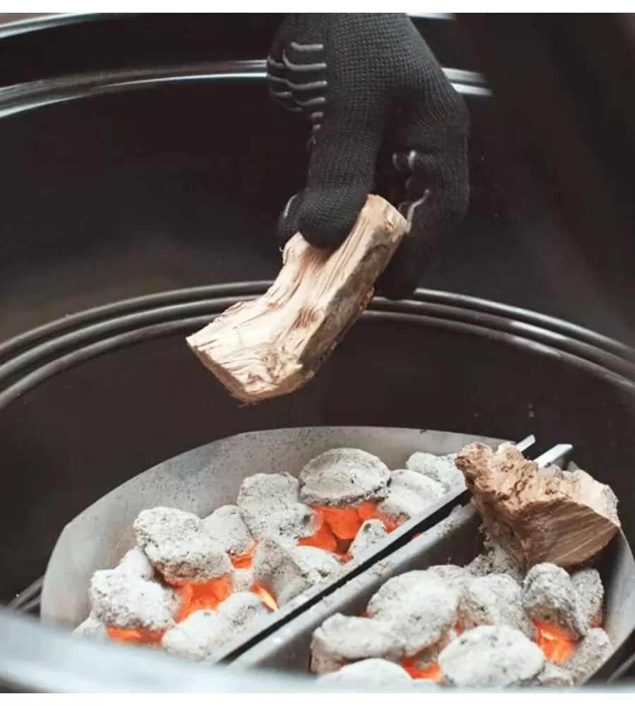 CESTI SEPARA CARBONE WEBER "CHAR BASKET" PER BARBECUE Ø 57 E 67 CM