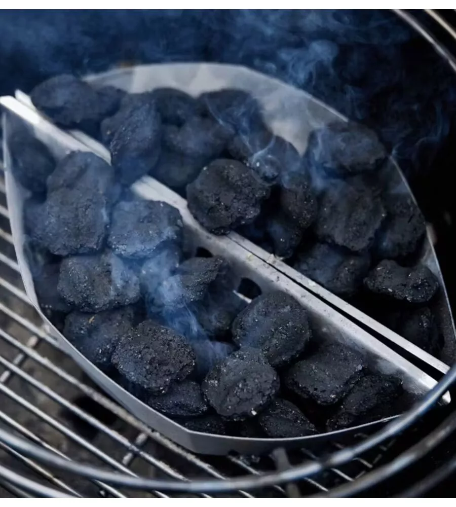 CESTI SEPARA CARBONE WEBER "CHAR BASKET" PER BARBECUE Ø 57 E 67 CM