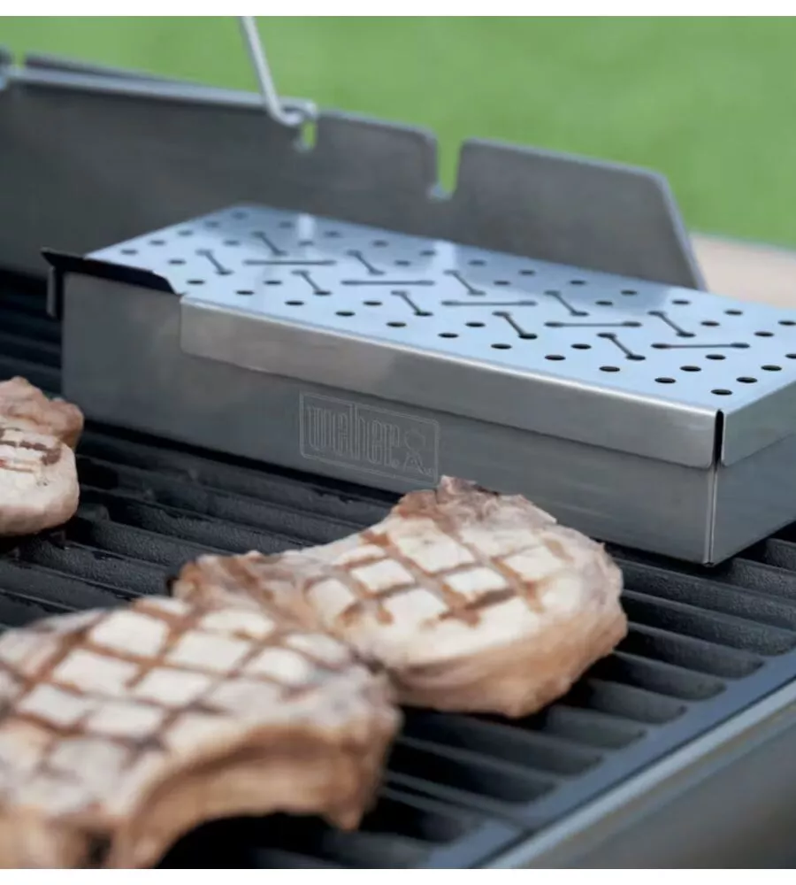 AFFUMICATORE UNIVERSALE WEBER PER BARBECUE