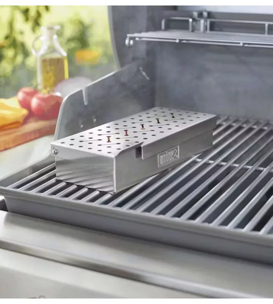 AFFUMICATORE UNIVERSALE WEBER PER BARBECUE