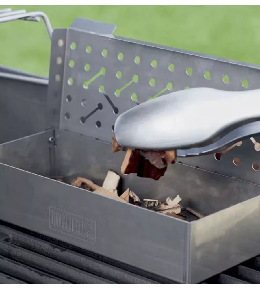 AFFUMICATORE UNIVERSALE WEBER PER BARBECUE