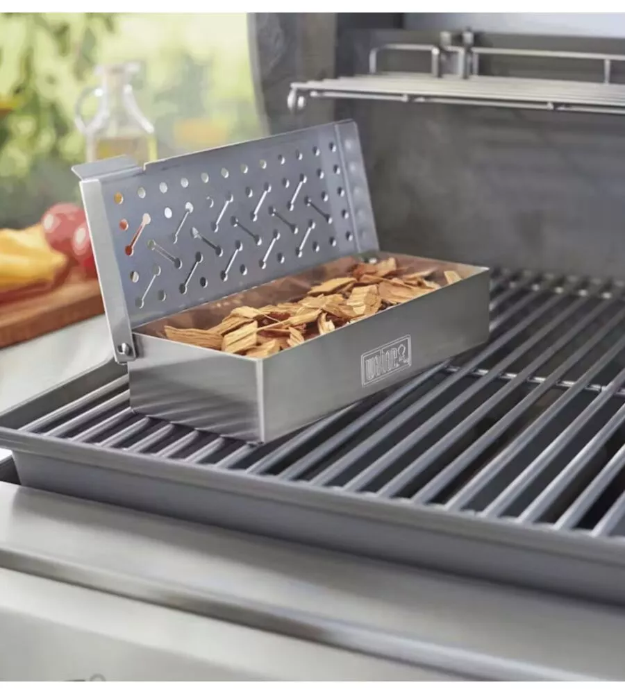 AFFUMICATORE UNIVERSALE WEBER PER BARBECUE