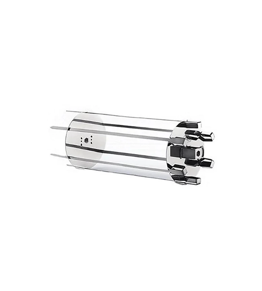 SET DI SPIEDINI ROTANTI PER BARBECUE KAMADO BONO "MEDIA" 50X20X5 CM