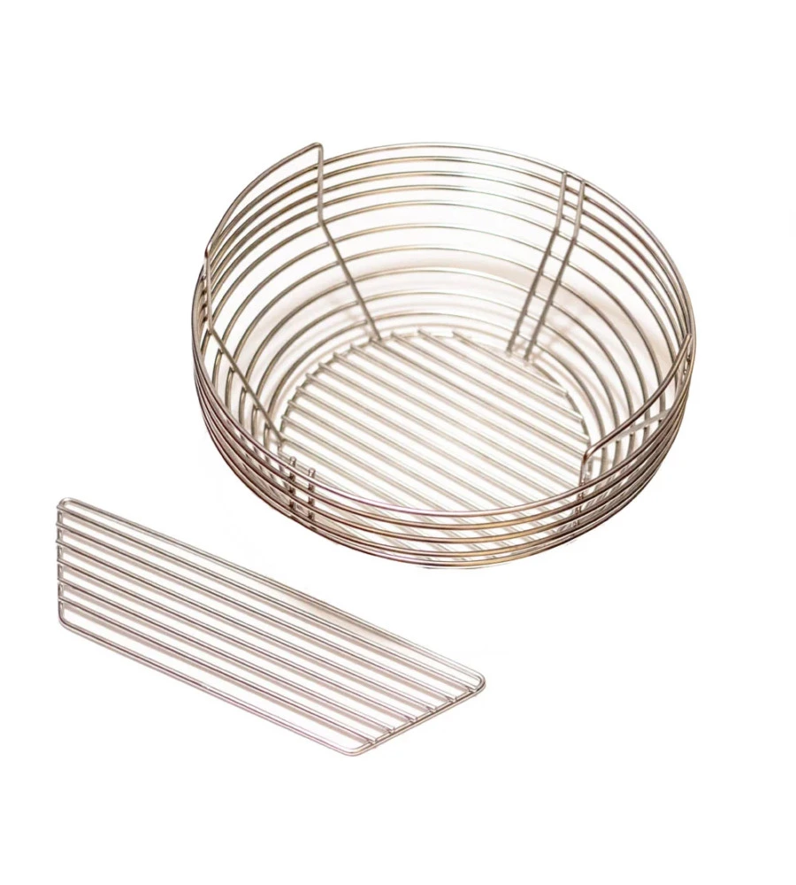 CESTO CARBONE PER BARBECUE KAMADO BONO "LIMITED" 43X43X19 CM