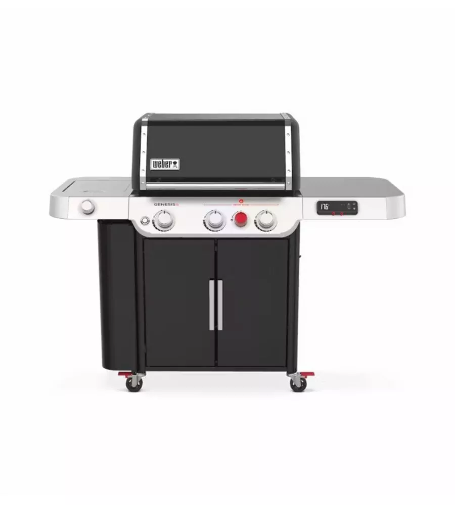 BARBECUE A GAS WEBER "GENESIS EX-335" 3 BRUCIATORI